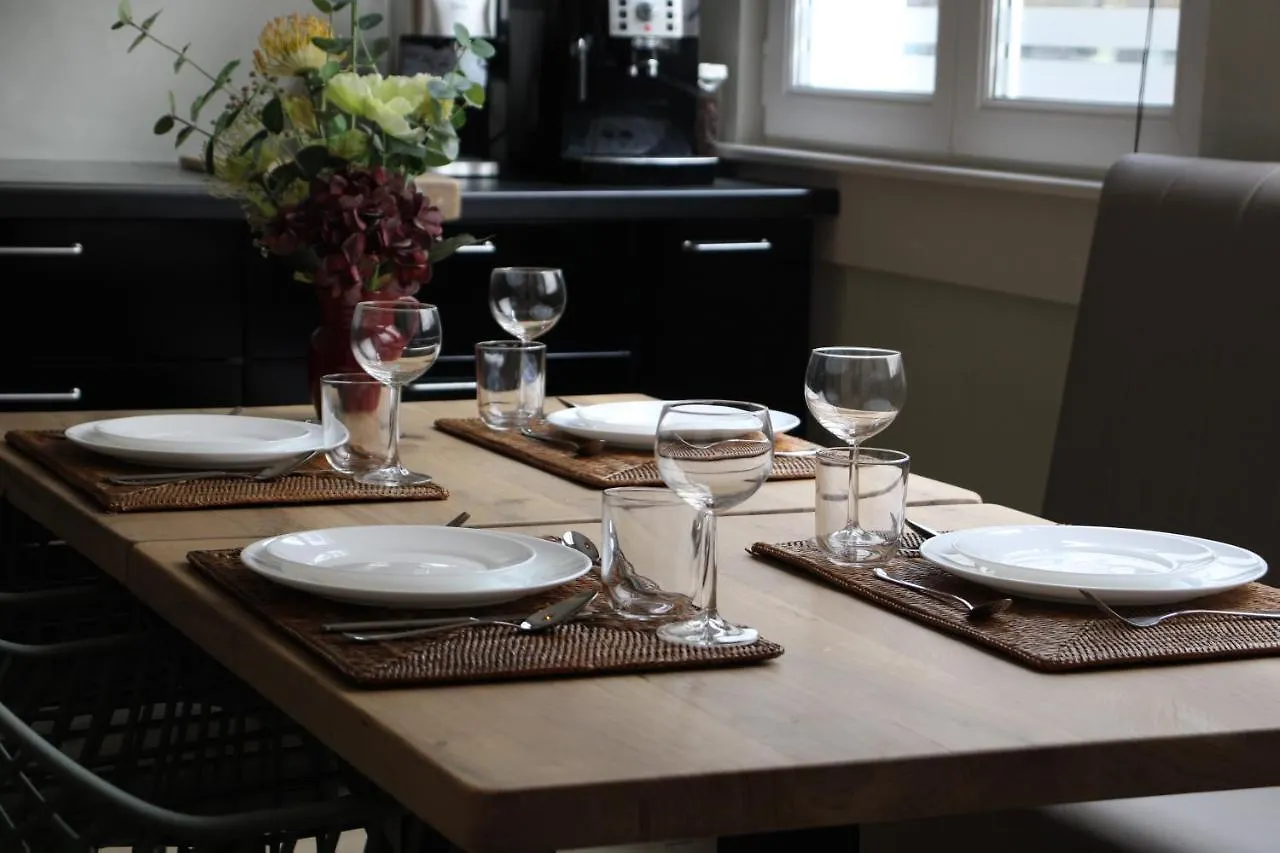 Antwerp White House Apartment Belgium