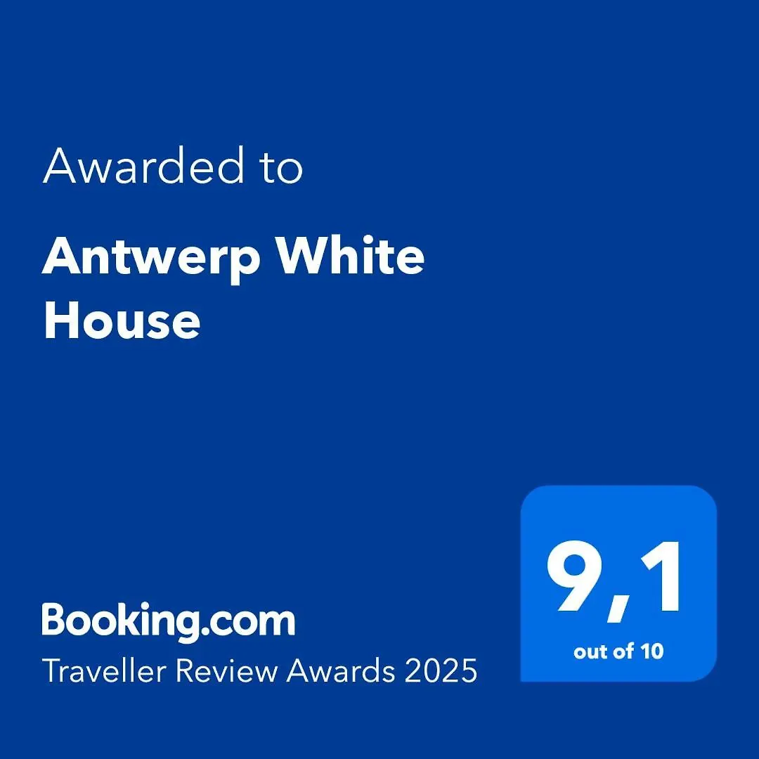 Antwerp White House Apartment